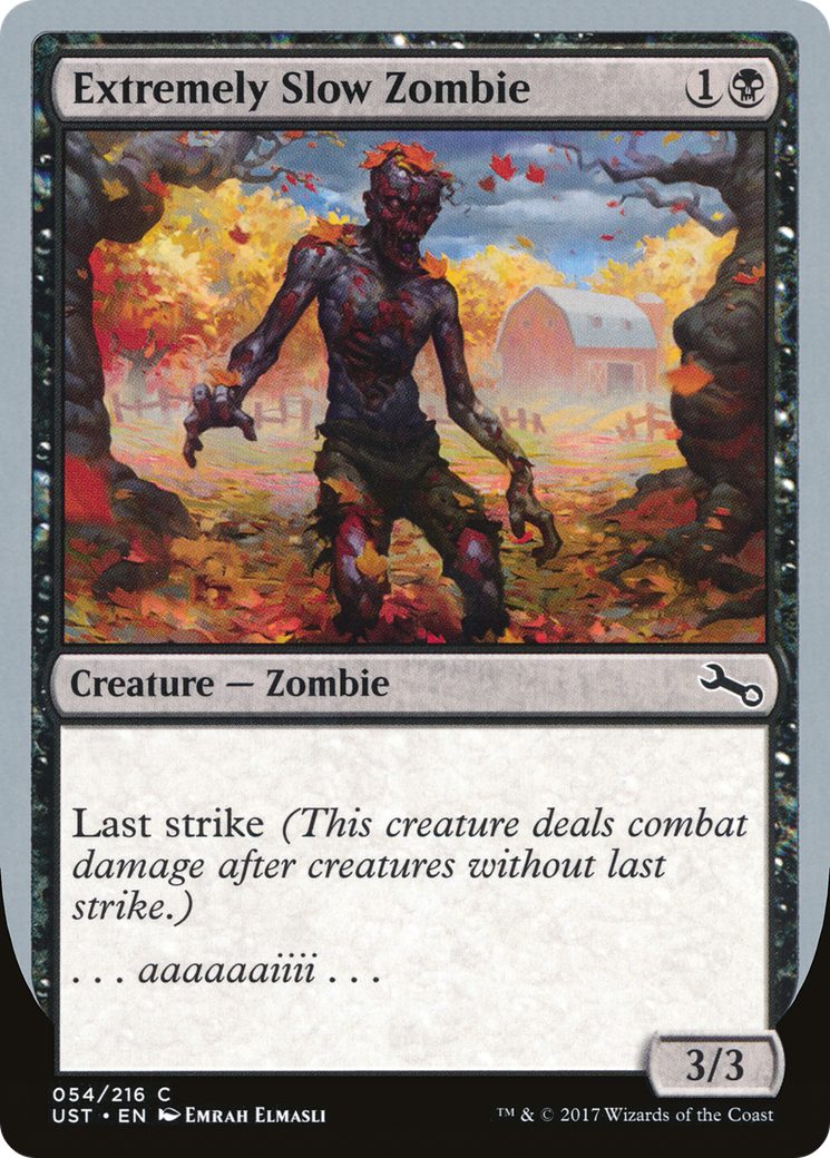 Extremely Slow Zombie (B) [UST - 54]