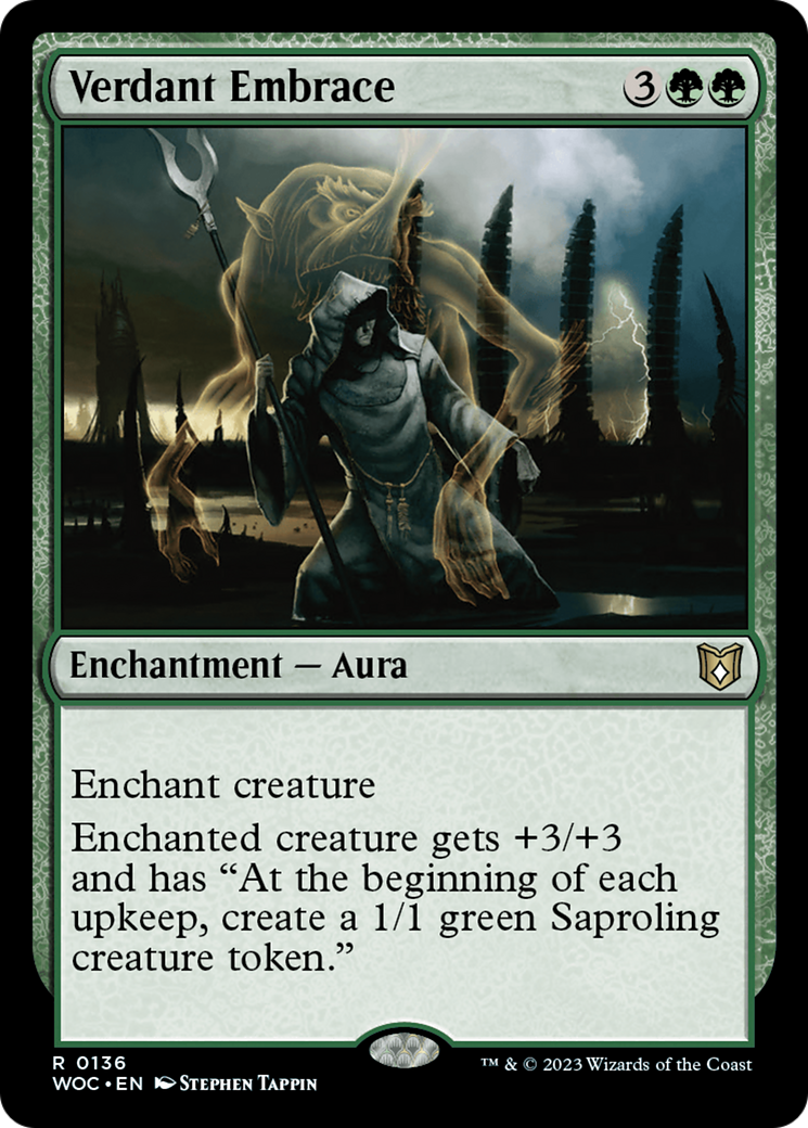 Verdant Embrace [WOC - 136]