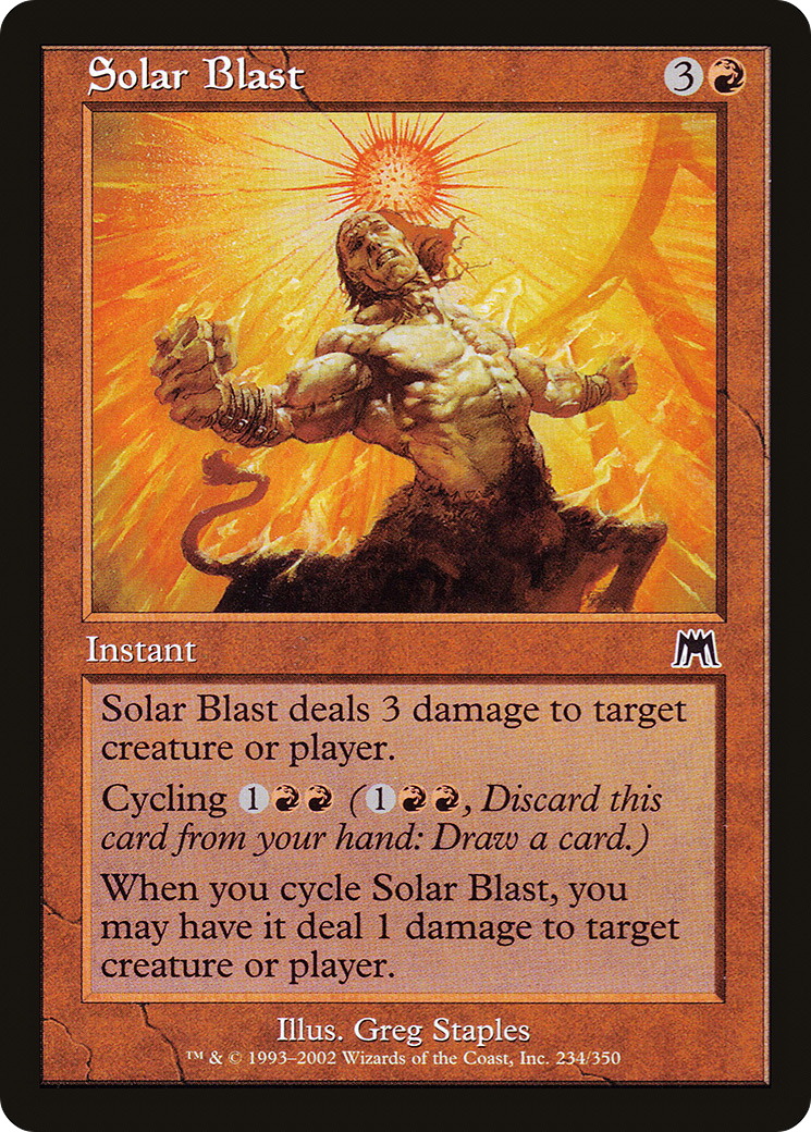 Solar Blast [ONS - 234]