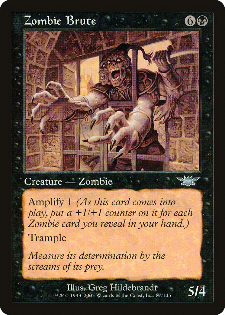 Zombie Brute [LGN - 87]