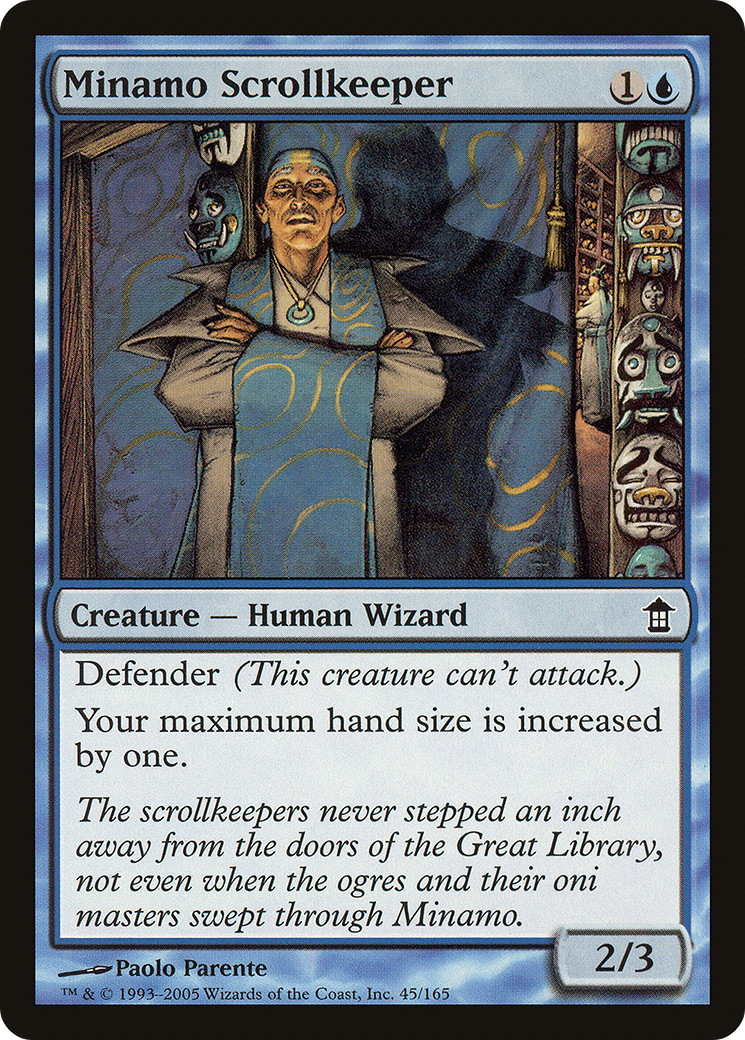 Minamo Scrollkeeper [SOK - 45]
