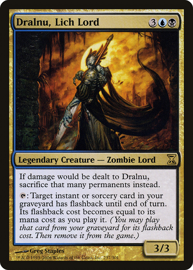 Dralnu, Lich Lord [TSP - 237]