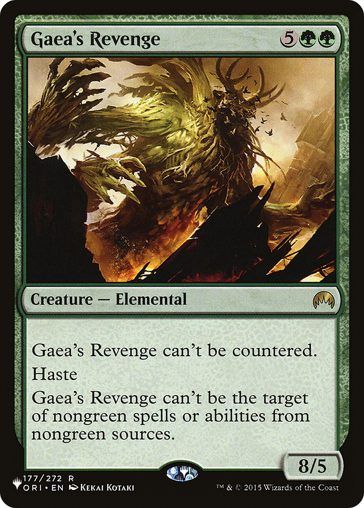 Gaea's Revenge [LIST - 177/272]