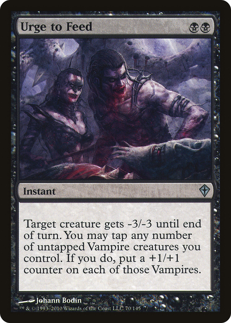 Urge to Feed [WWK - 70]