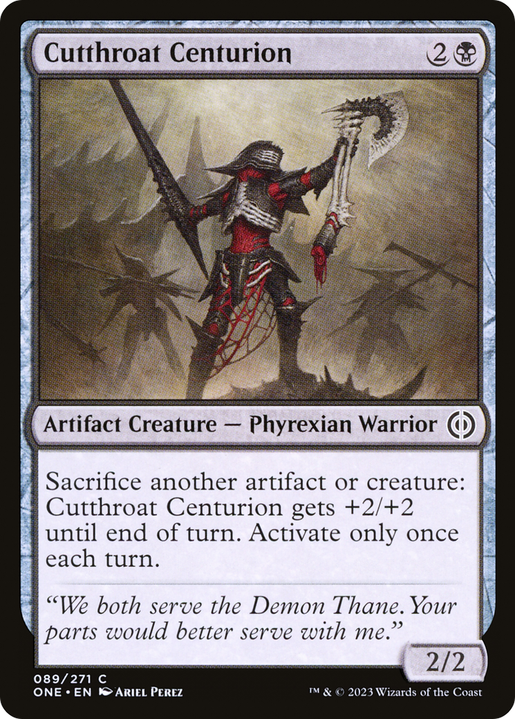 Cutthroat Centurion [ONE - 89]