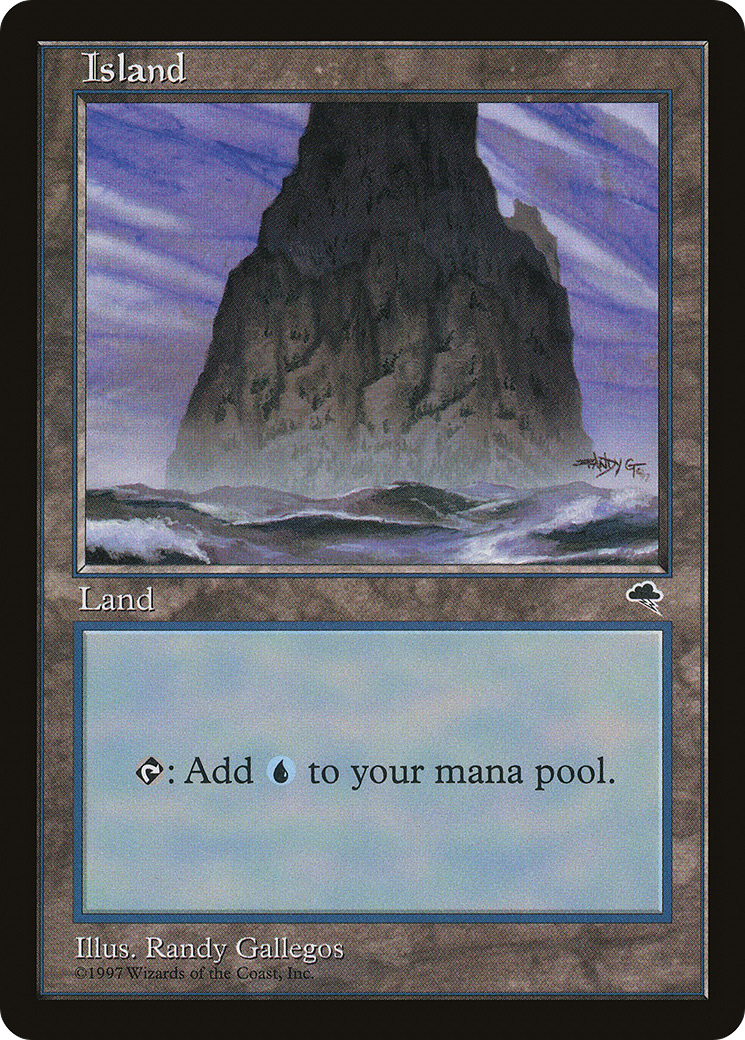 Island (Spire) [TMP - 337]