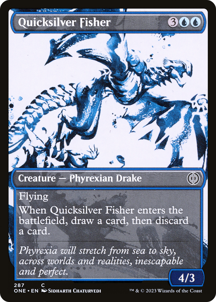 Quicksilver Fisher (Showcase) [ONE - 287]