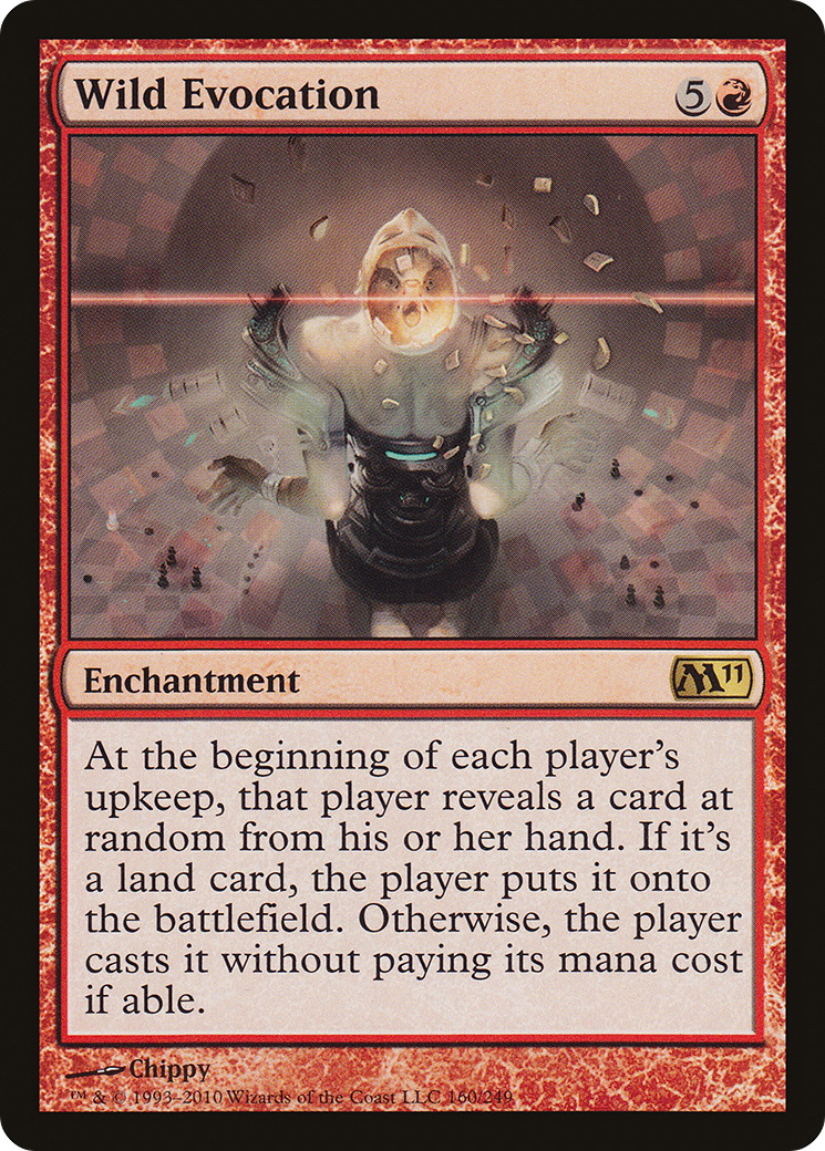 Wild Evocation [M11 - 160]