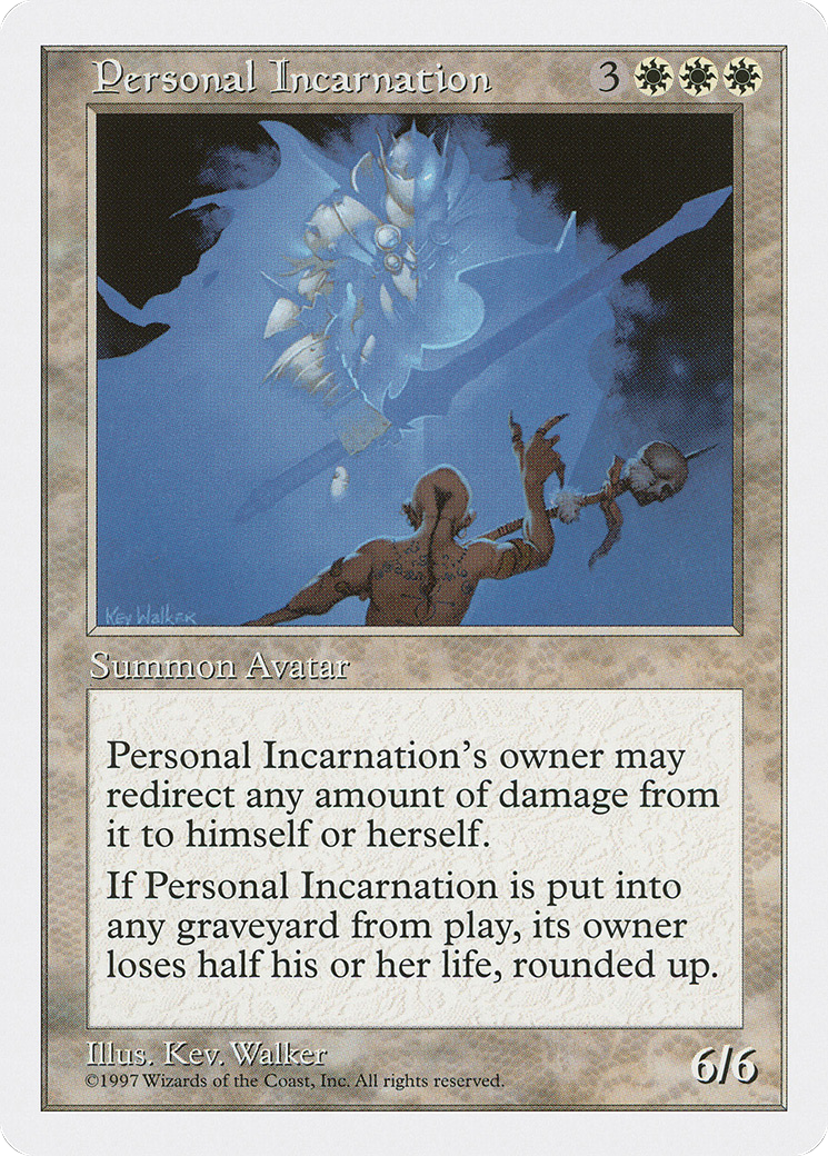 Personal Incarnation [5ED - N/A]