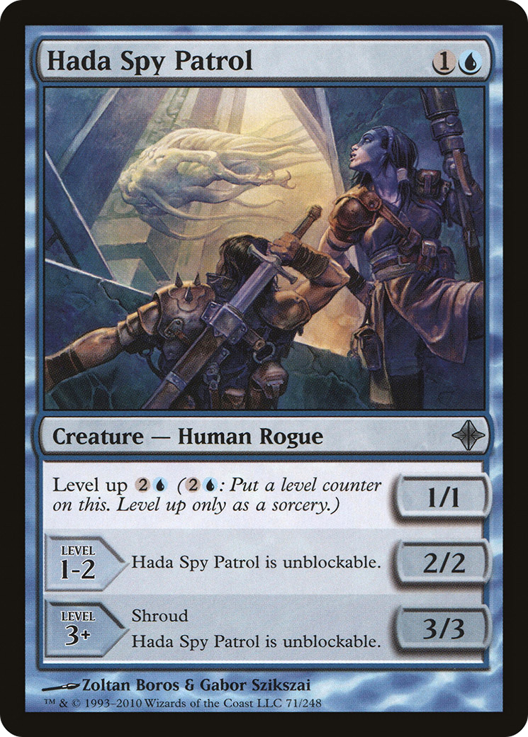 Hada Spy Patrol [ROE - 71]