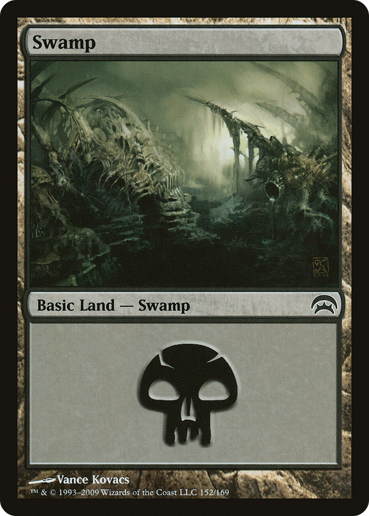 Swamp (152) (HOP-152) - Planechase