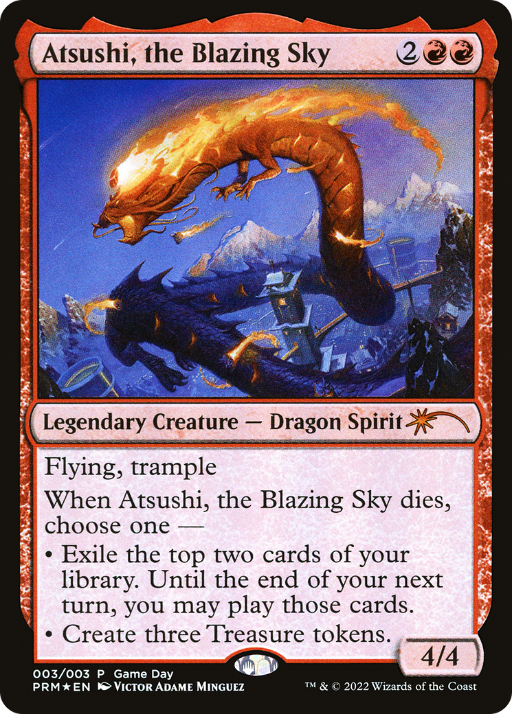 Atsushi, the Blazing Sky [GAME - 3]