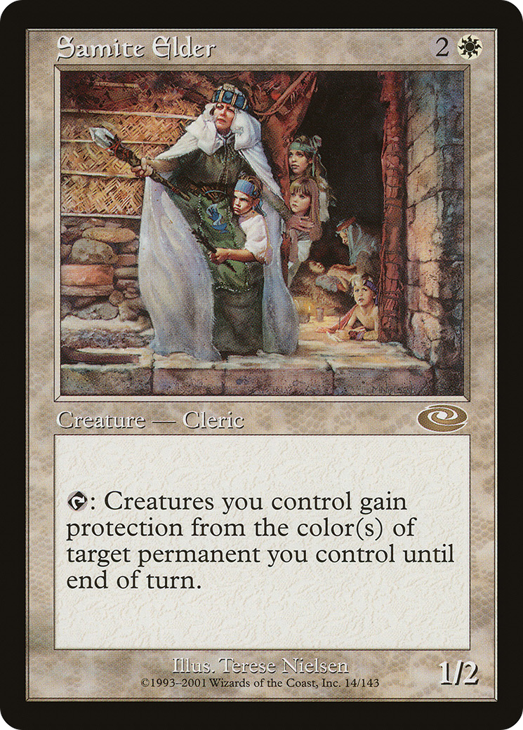 Samite Elder [PLS - 14]