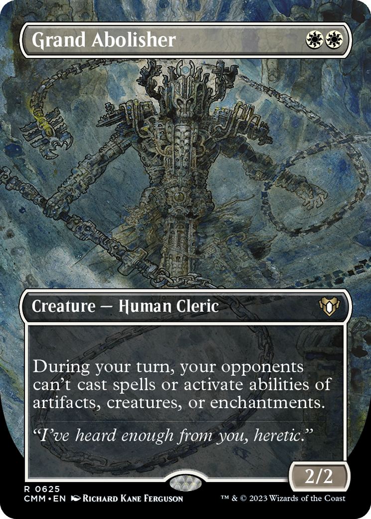 Grand Abolisher (Borderless) [CMM - 625]