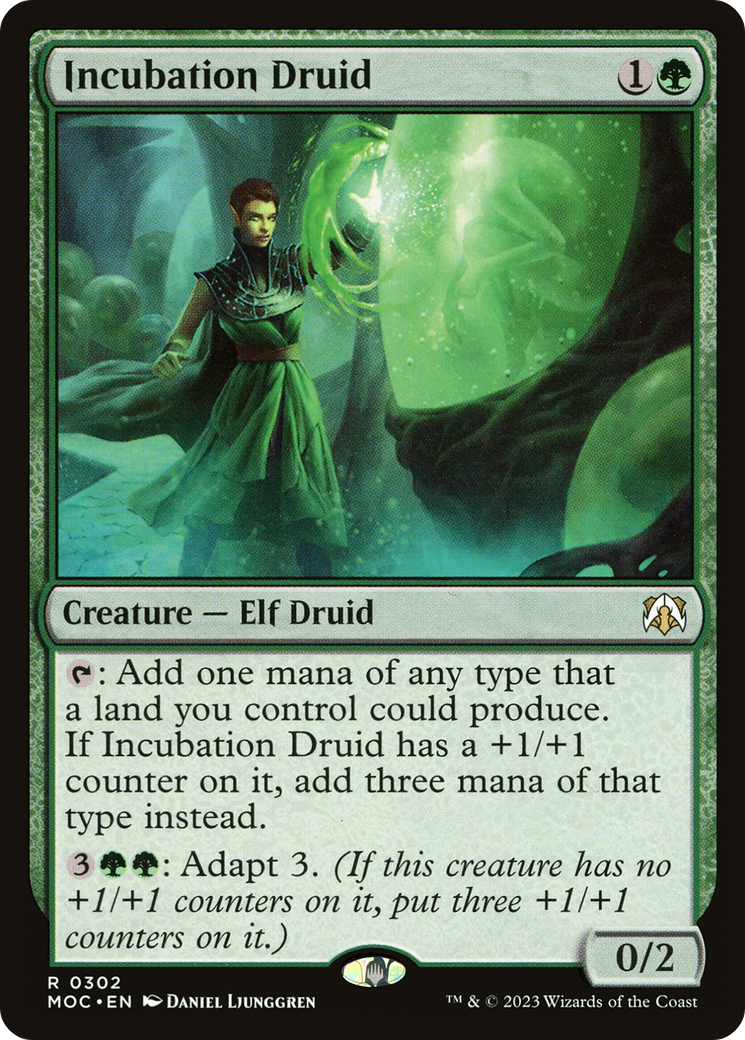 Incubation Druid [MOC - 302]