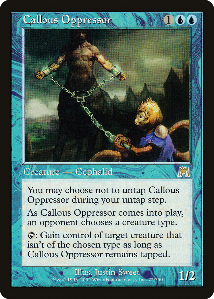 Callous Oppressor [ONS - 72]