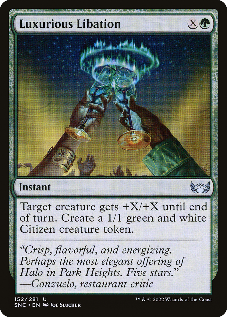 Luxurious Libation [SNC - 152]