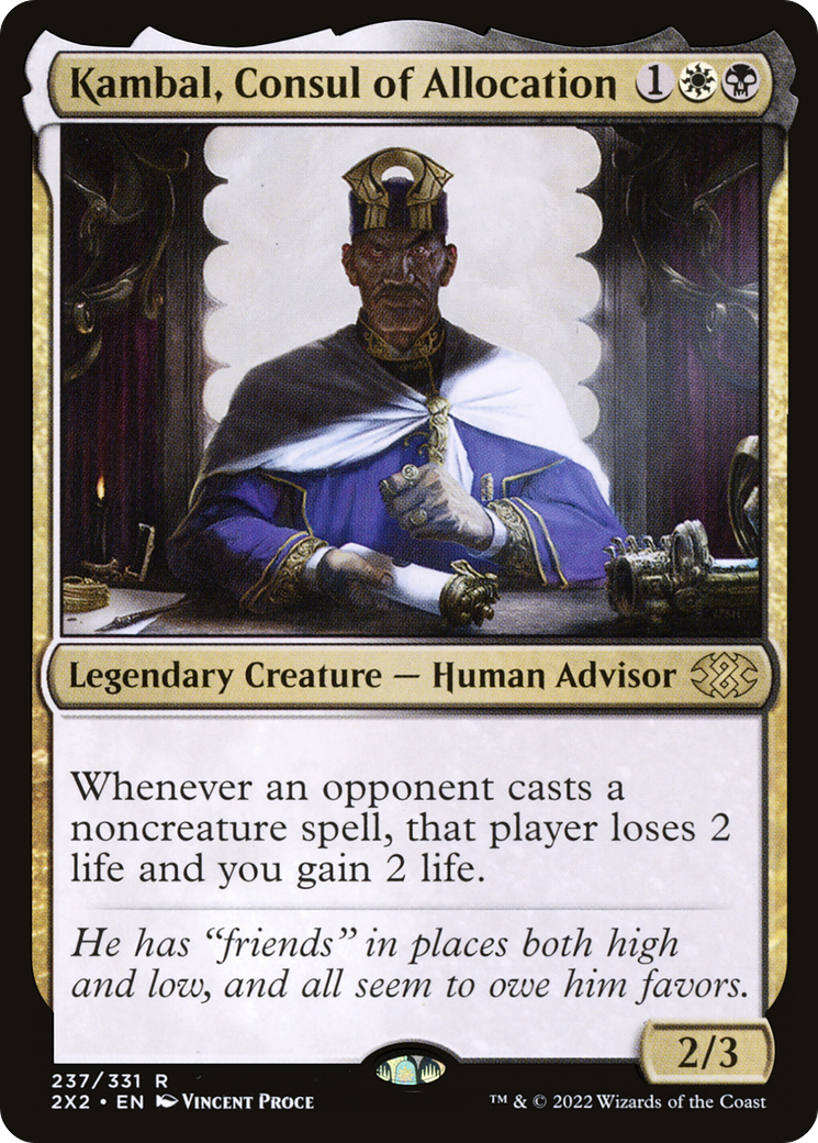 Kambal, Consul of Allocation [2X2 - 237]