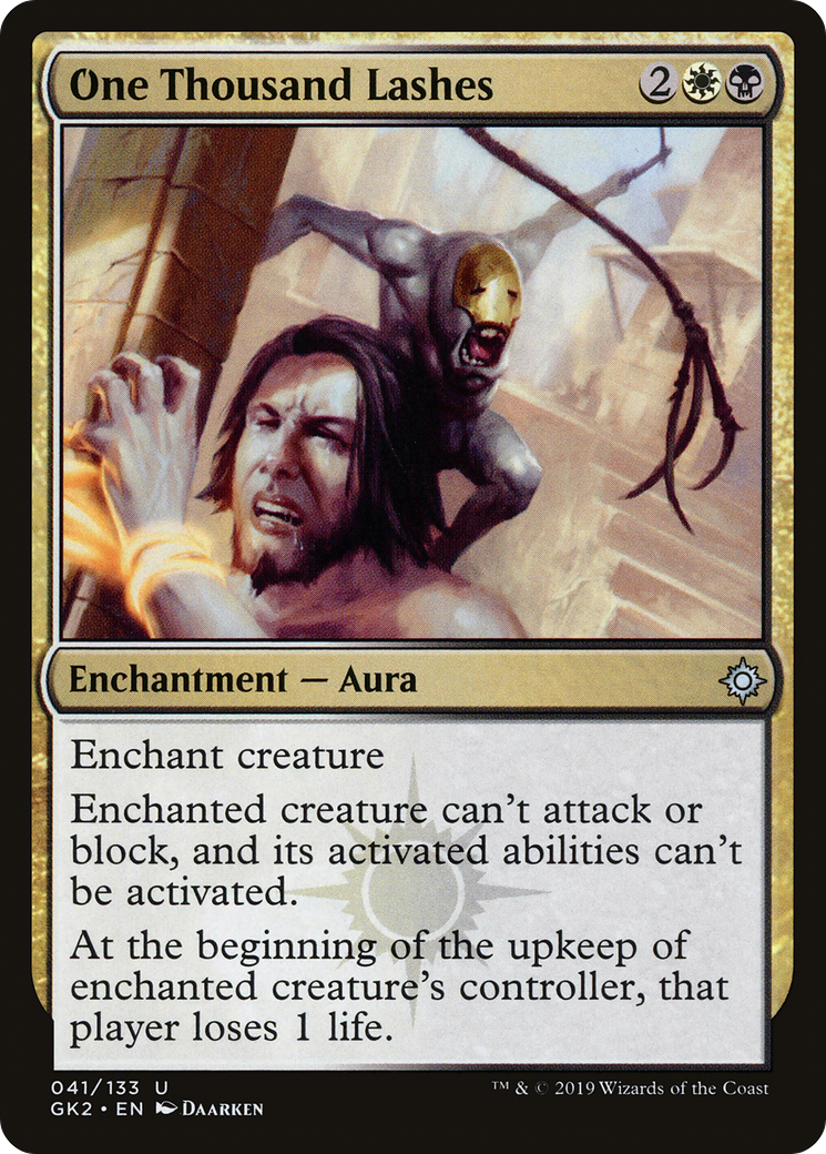 One Thousand Lashes [GK2 - 41]