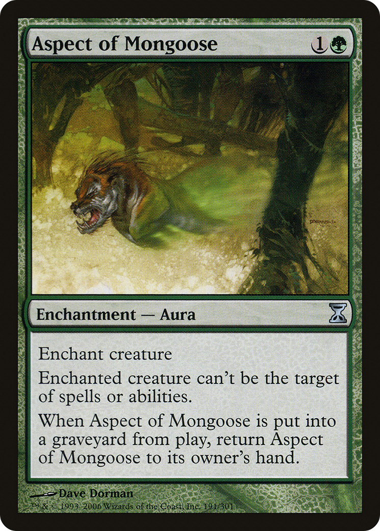 Aspect of Mongoose [TSP - 191]