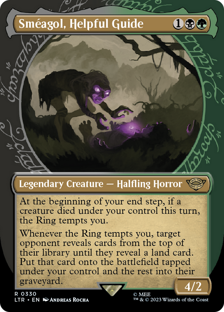 Smeagol, Helpful Guide (Showcase) [LTR - 330]