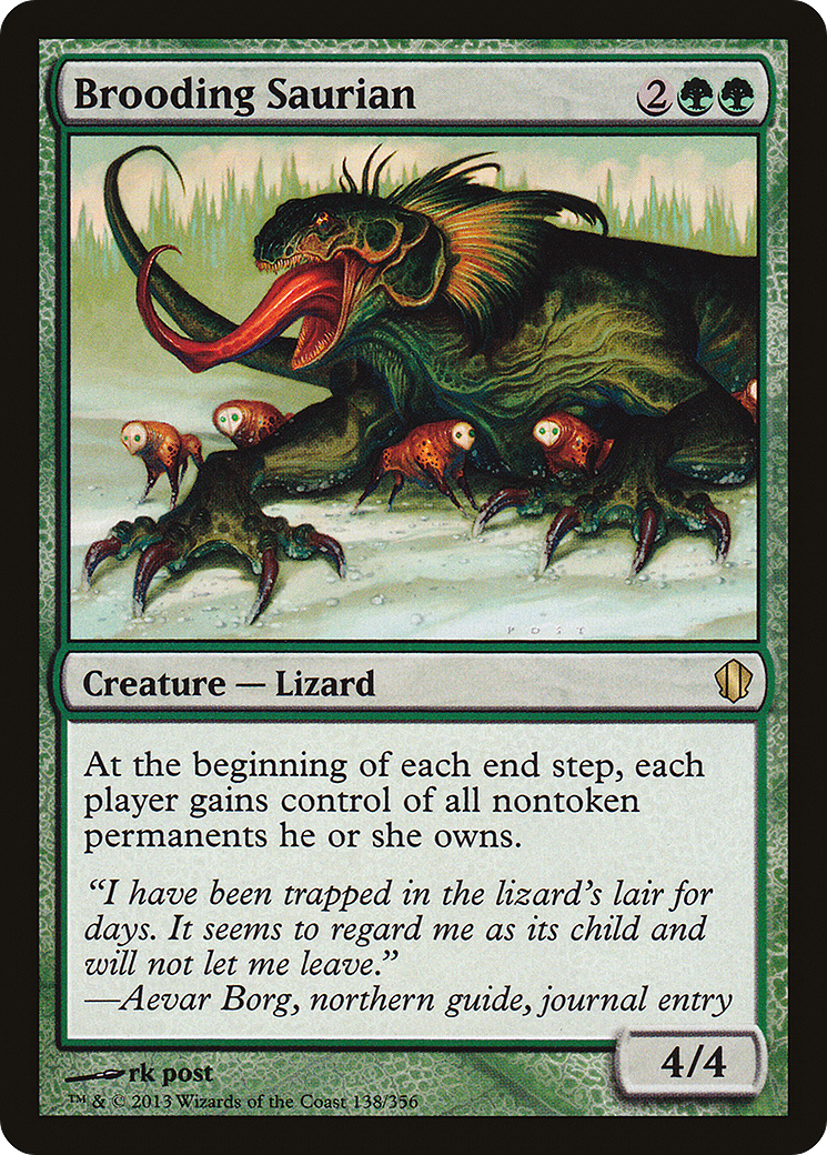 Brooding Saurian [C13 - 138]