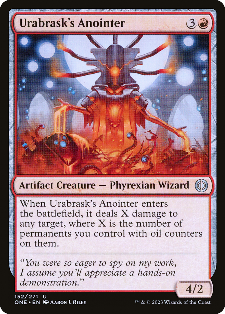 Urabrask's Anointer [ONE - 152]