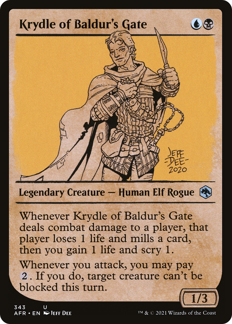 Krydle of Baldur's Gate (Showcase) [AFR - 343]