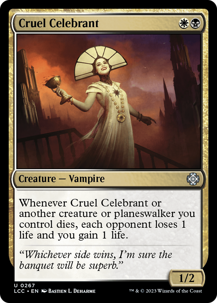 Cruel Celebrant [LCC - 267]