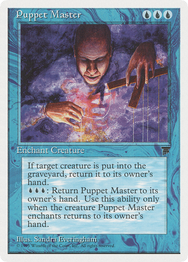 Puppet Master [CHR - N/A]