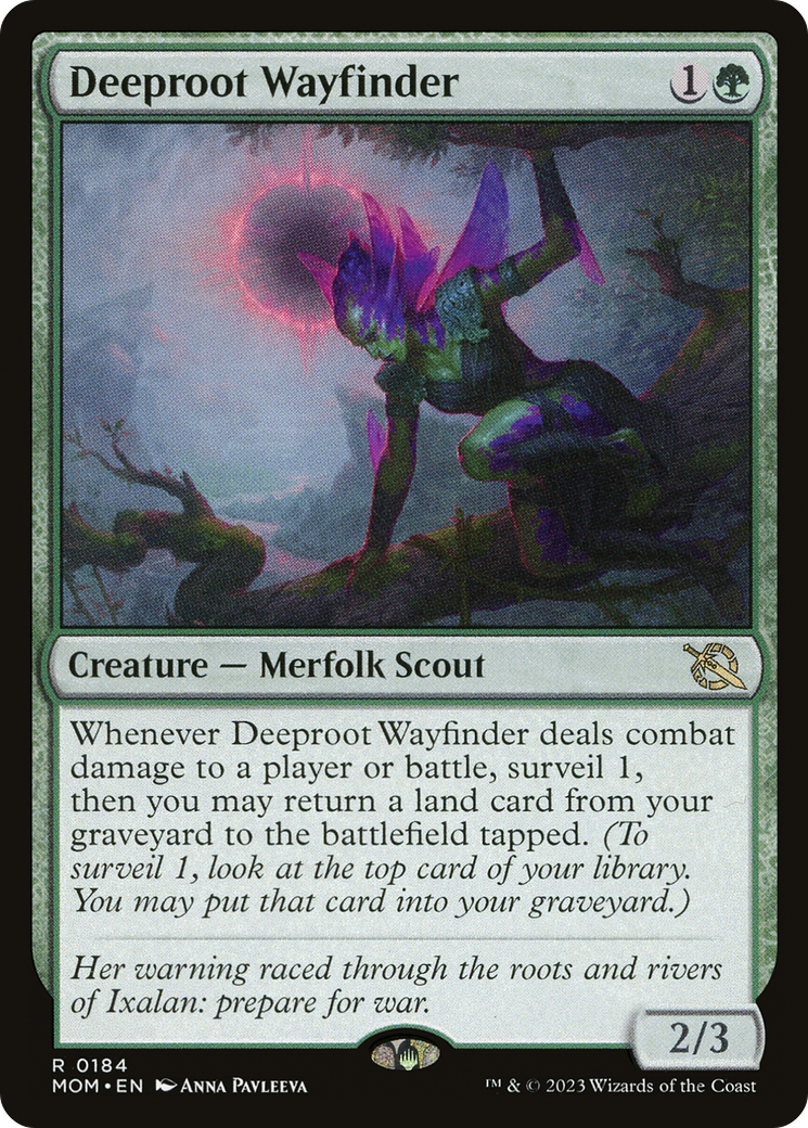 Deeproot Wayfinder [MOM - 184]