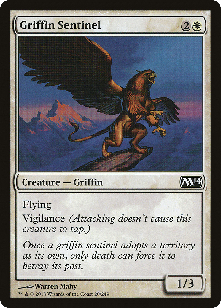 Griffin Sentinel [M14 - 20]