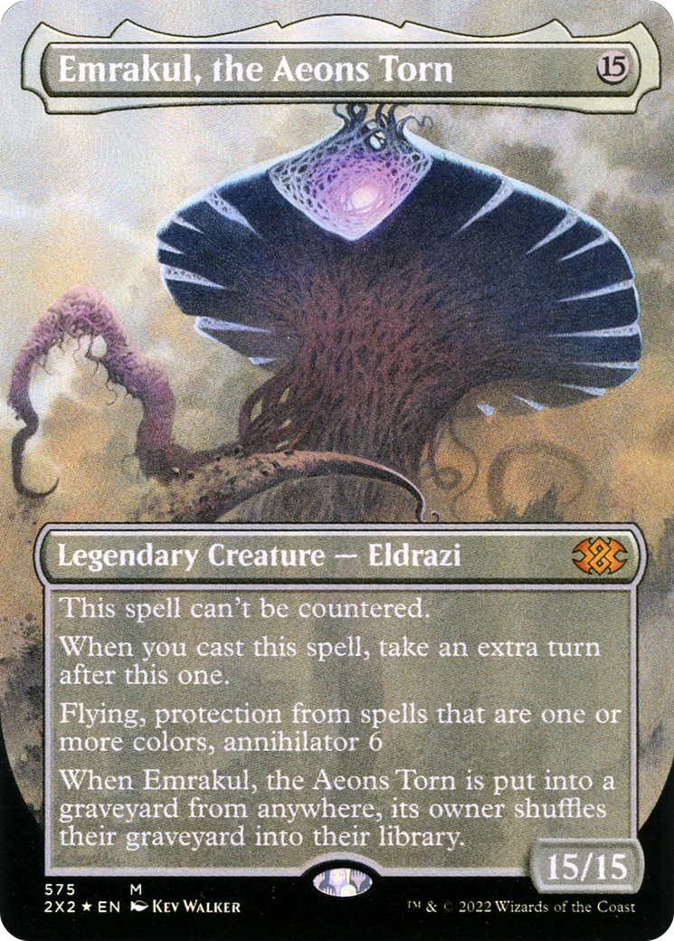 Emrakul, the Aeons Torn (Textured Foil) [2X2 - 575]