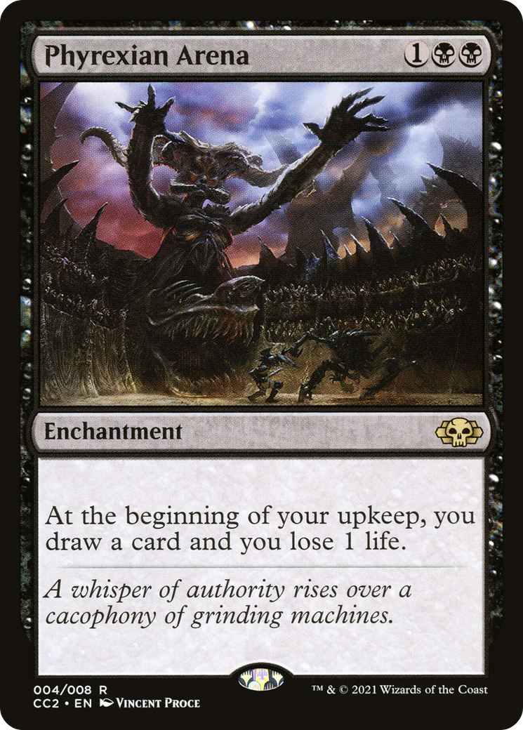 Phyrexian Arena [CC2 - 4]