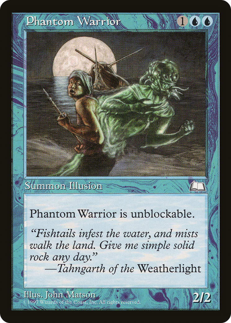Phantom Warrior [WTH - N/A]