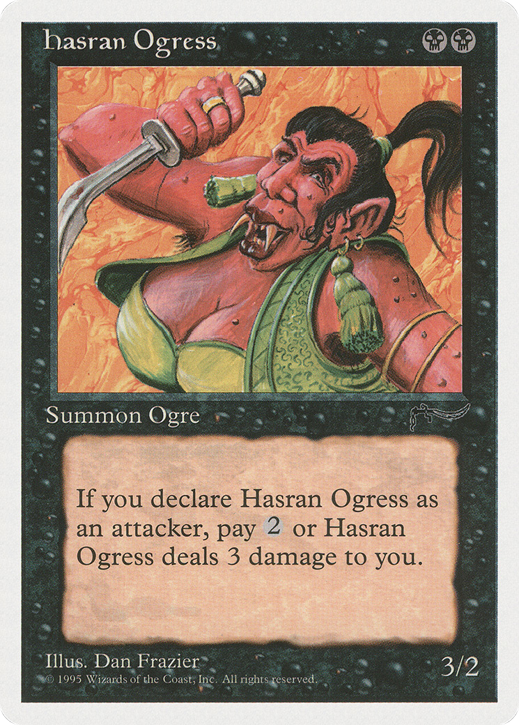 Hasran Ogress [CHR - N/A]
