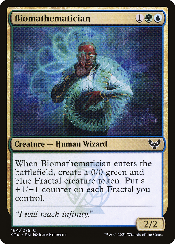 Biomathematician [STX - 164]