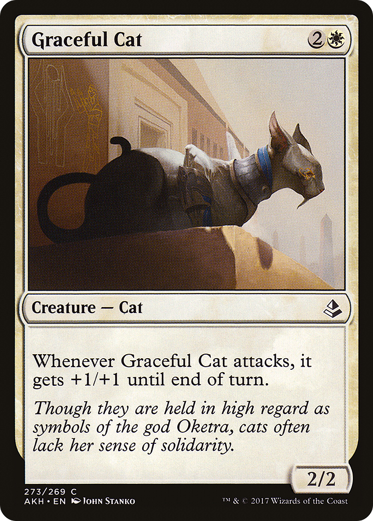 Graceful Cat [AKH - 273]