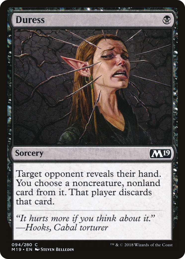 Duress [M19 - 94]