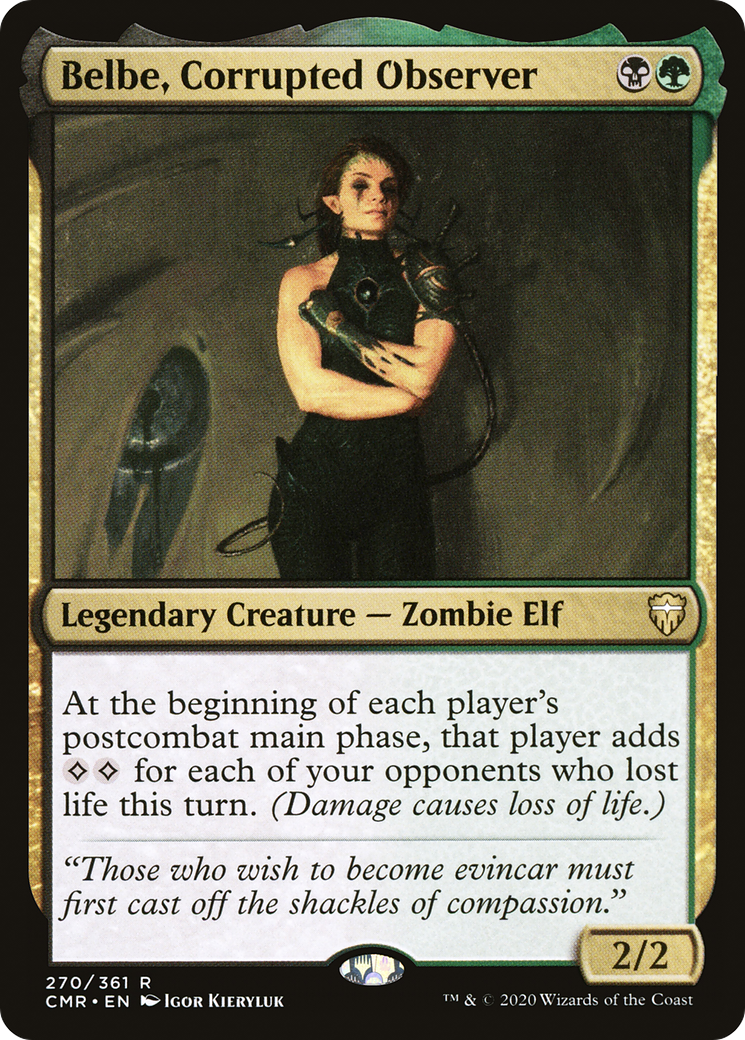 Belbe, Corrupted Observer [CMR - 270]