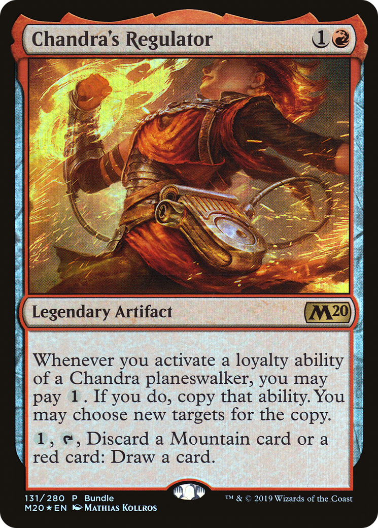 Chandra's Regulator (M20 Bundle) [UMP - 131]