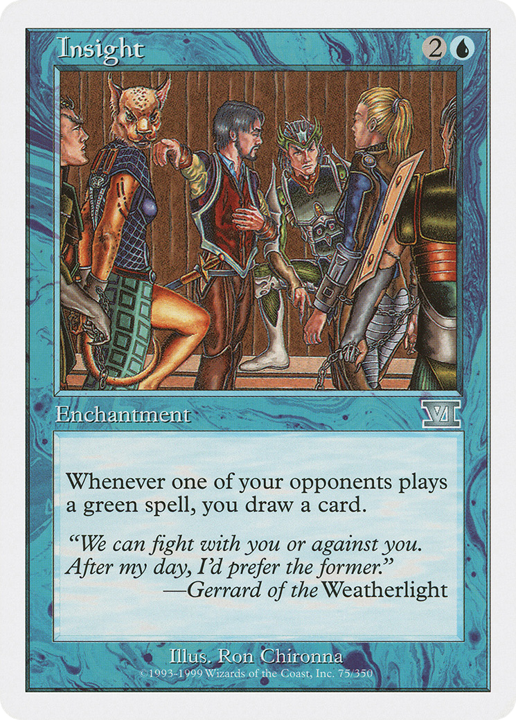 Insight [6ED - 75]