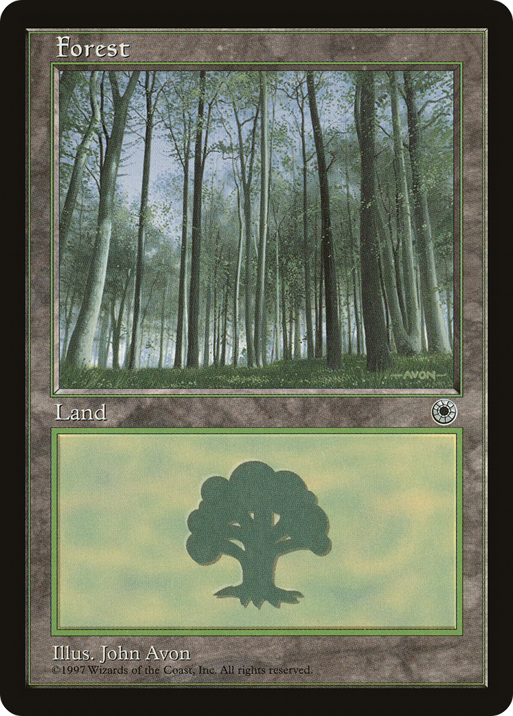 Forest (Pale Trees) [POR - 206]
