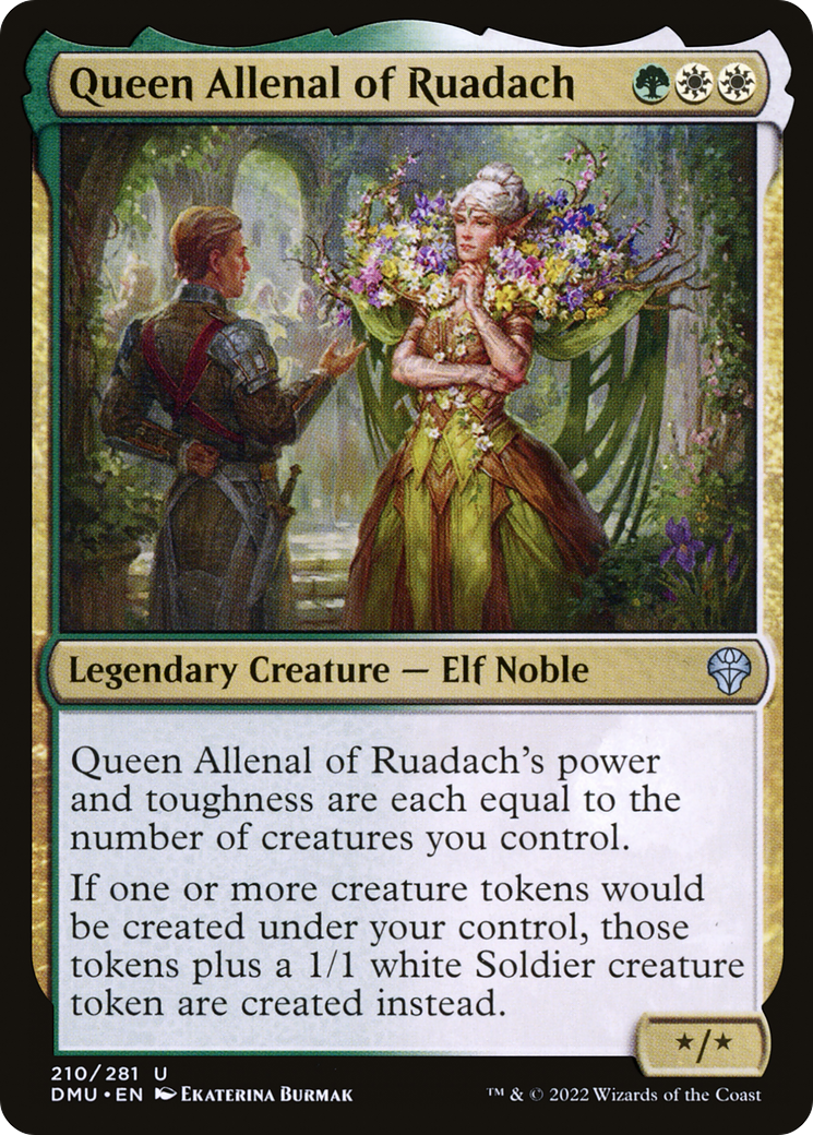 Queen Allenal of Ruadach [DMU - 210]