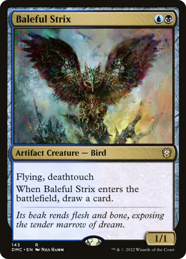 Baleful Strix [DMC - 143]