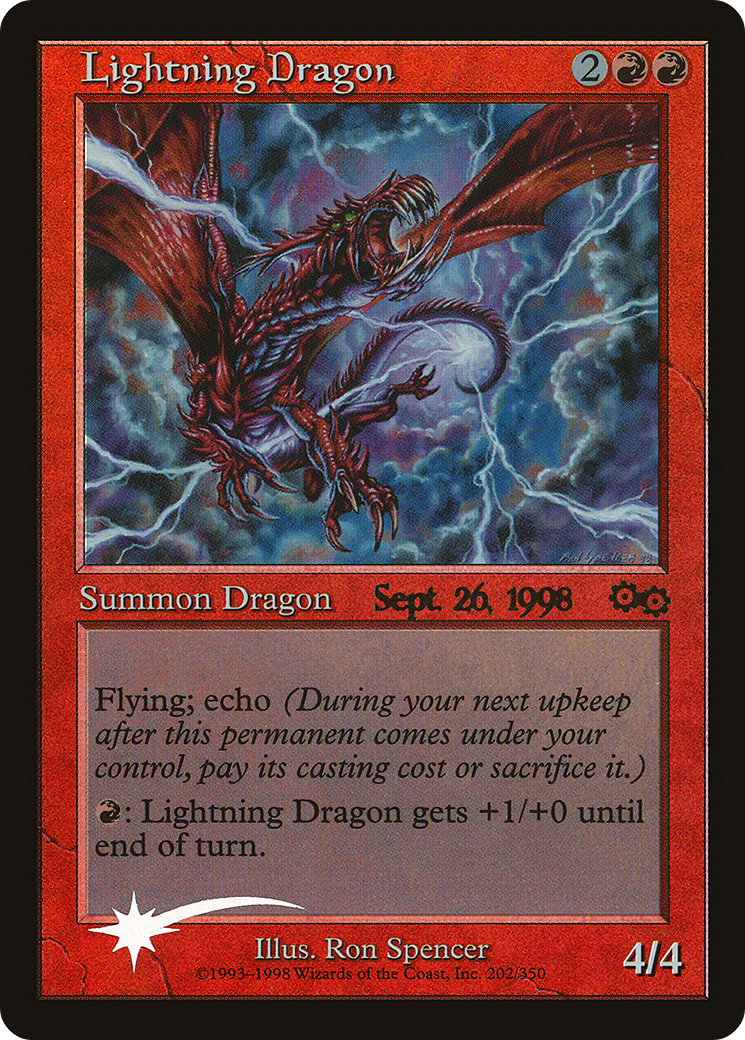 Lightning Dragon [PRE - 4]