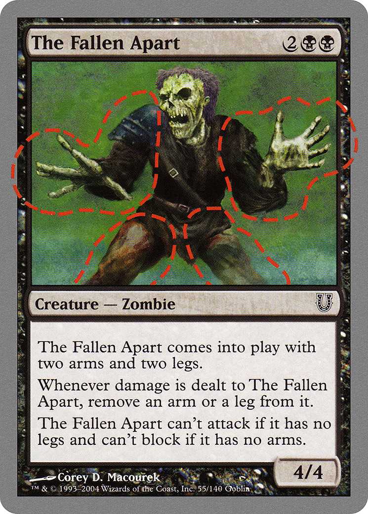 The Fallen Apart [UNH - 55]