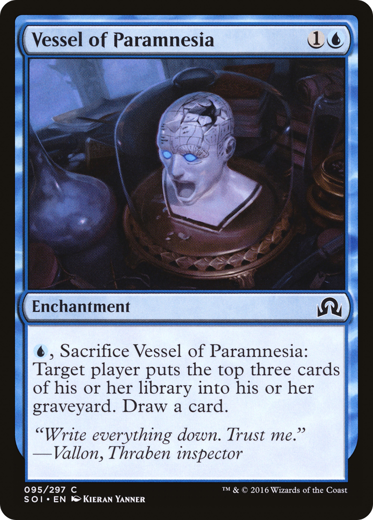Vessel of Paramnesia [SOI - 95]