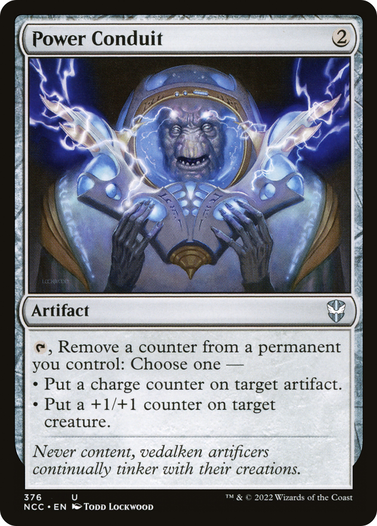 Power Conduit [NCC - 376]