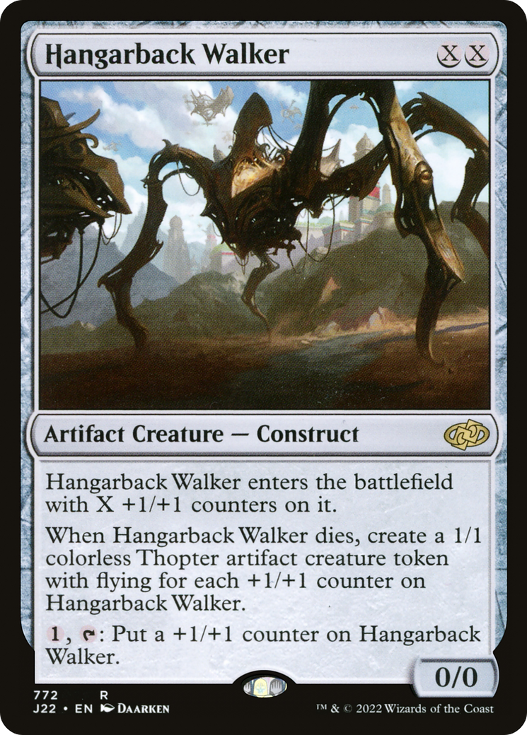 Hangarback Walker [J22 - 772]